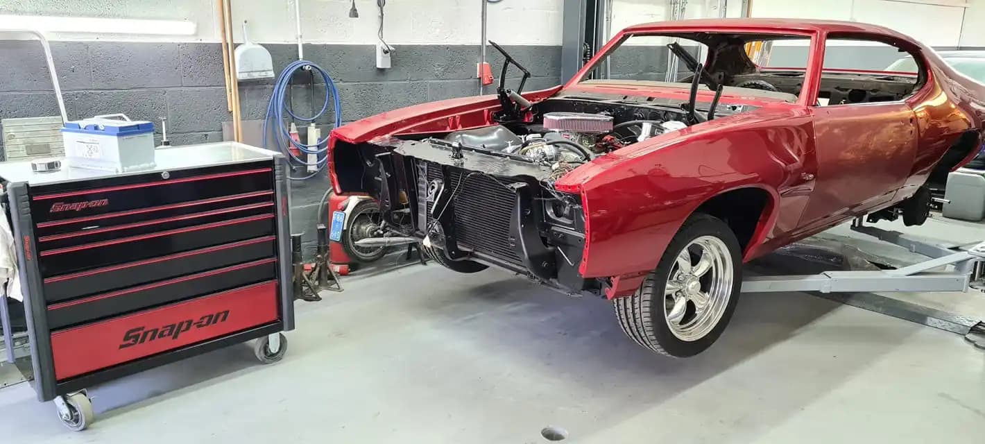 Welkom bij De Zwart Autoschade